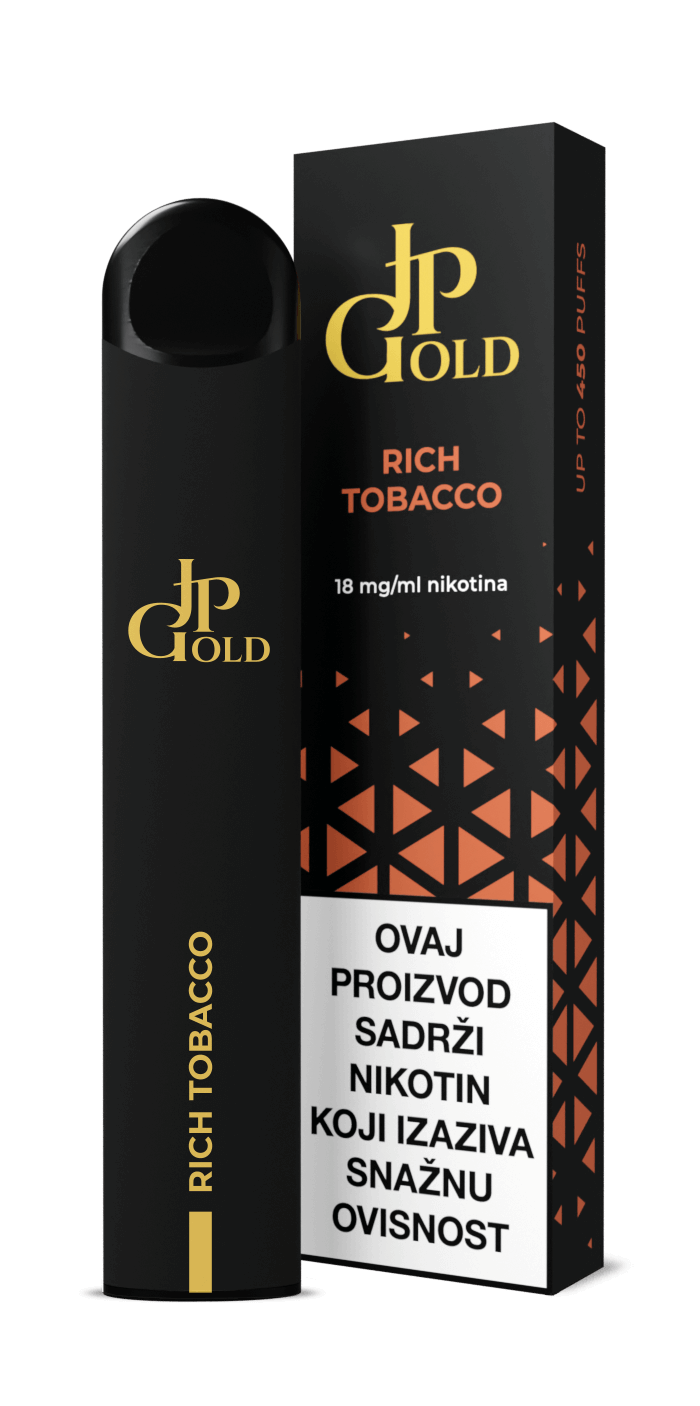 JP GOLD BASIC, Rich Tobacco