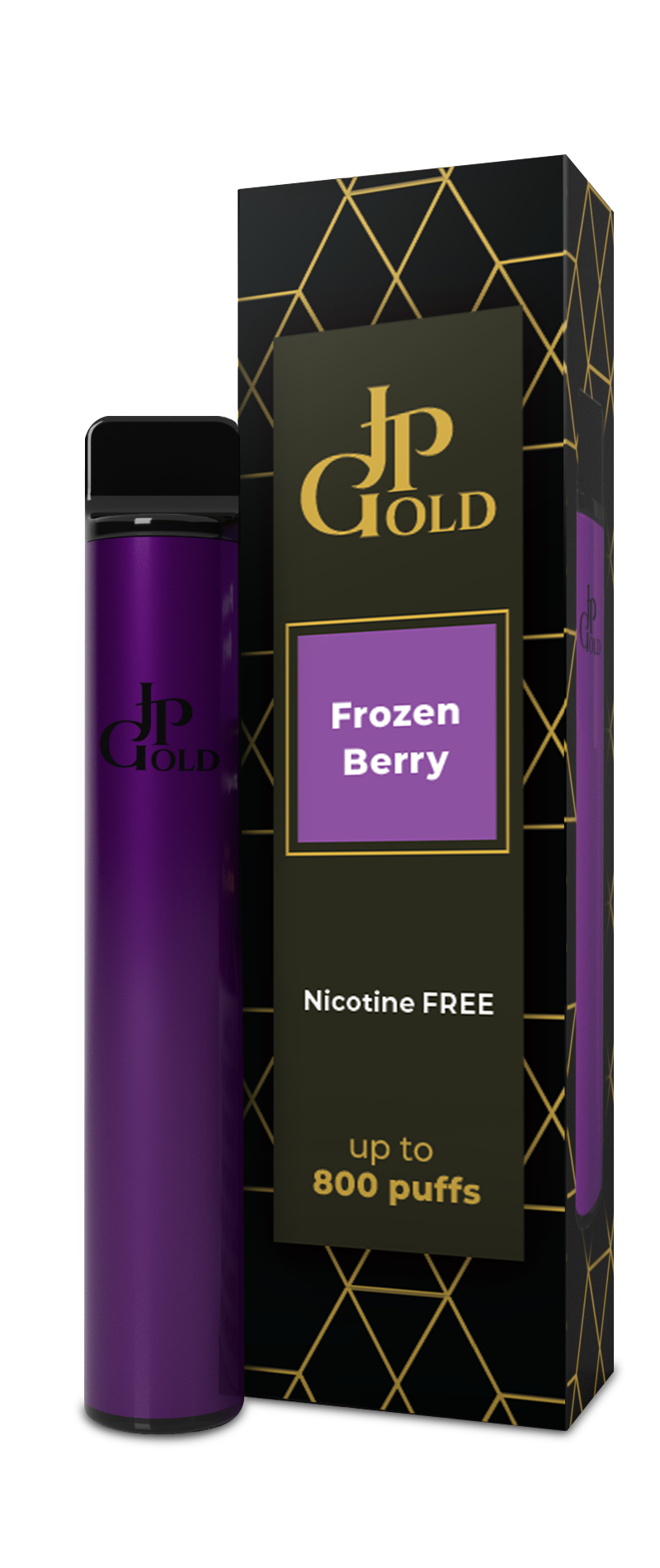 JP GOLD Premium, Frozen Berry, nicotine free