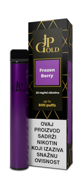 JP GOLD Premium, Frozen Berry, 20mg nicotine