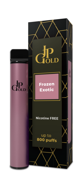 JP GOLD Premium, Frozen Exotic, nicotine free