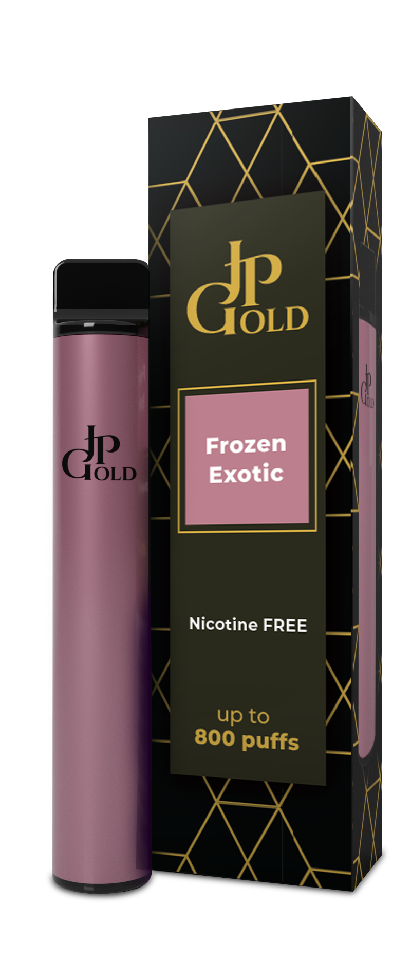 JP GOLD Premium, Frozen Exotic, nicotine free