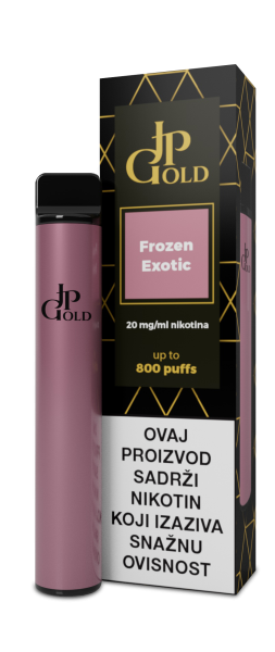 JP GOLD Premium, Frozen Exotic, 20mg nicotine