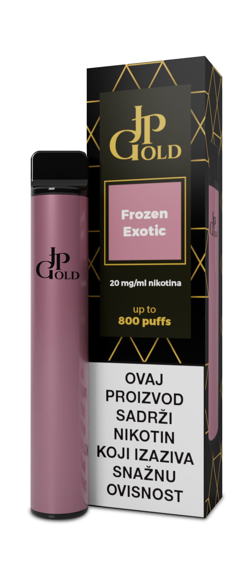 JP GOLD Premium, Frozen Exotic, 20mg nicotine