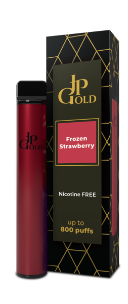 JP GOLD Premium, Frozen Strawberry, nicotine free