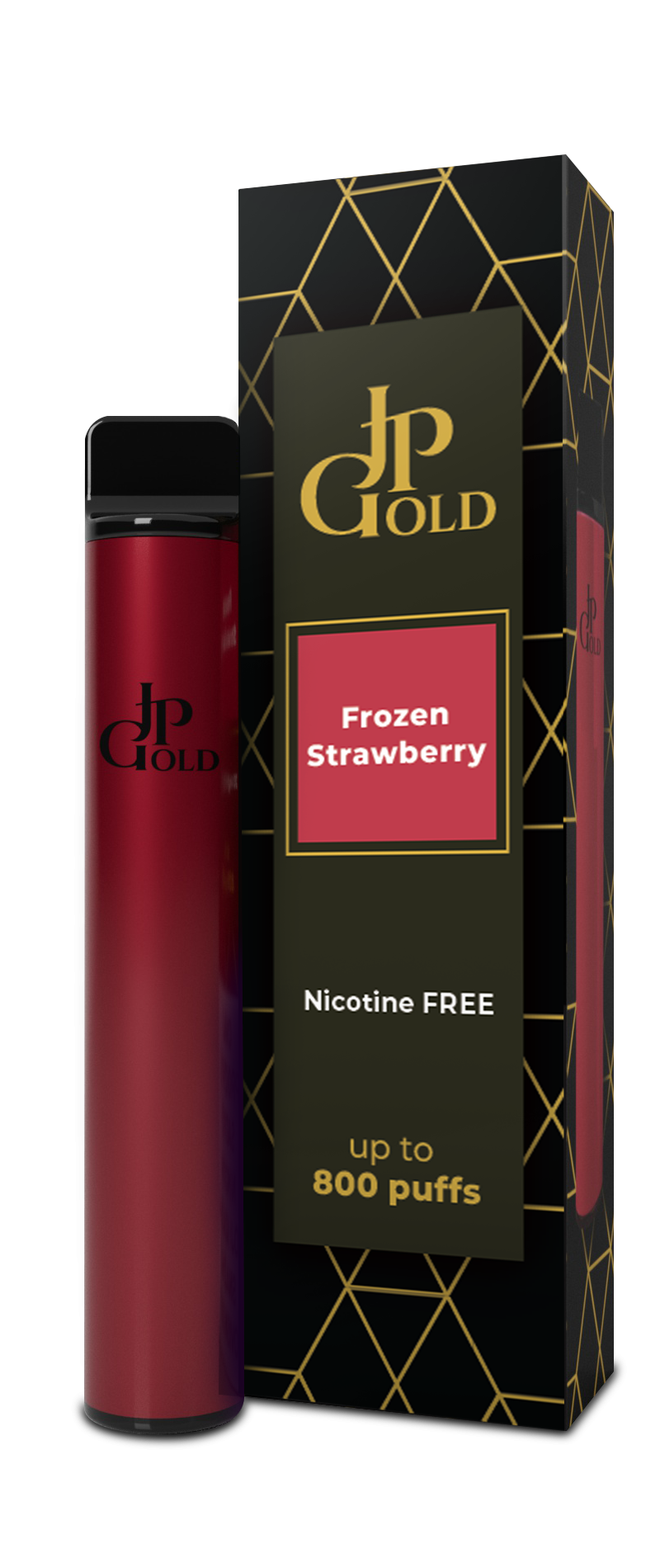 JP GOLD Premium, Frozen Strawberry, nicotine free