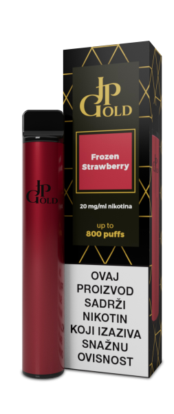 JP GOLD Premium, Frozen Strawberry, 20mg nicotine