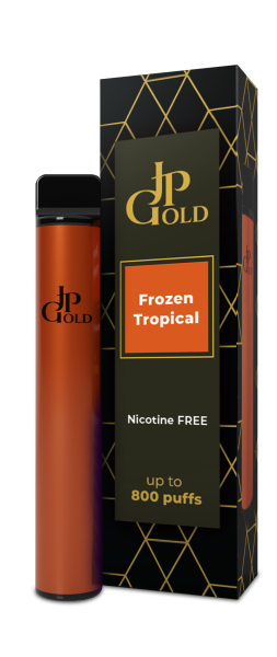 JP GOLD Premium, Frozen Tropical, nicotine free