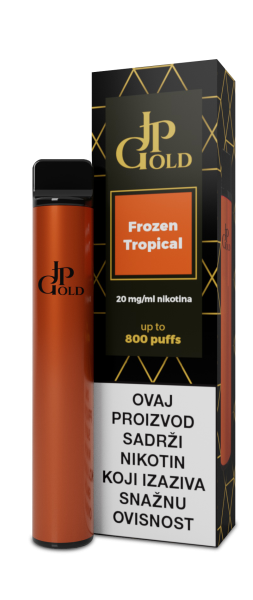 JP GOLD Premium, Frozen Tropical, 20mg nicotine