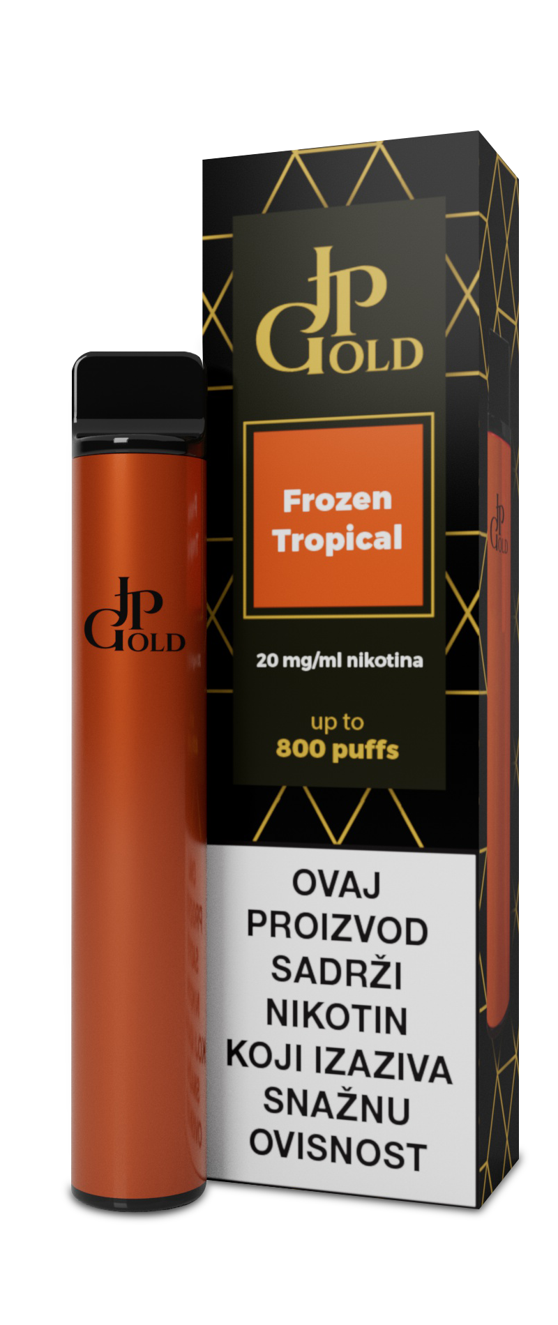 JP GOLD Premium, Frozen Tropical, 20mg nicotine