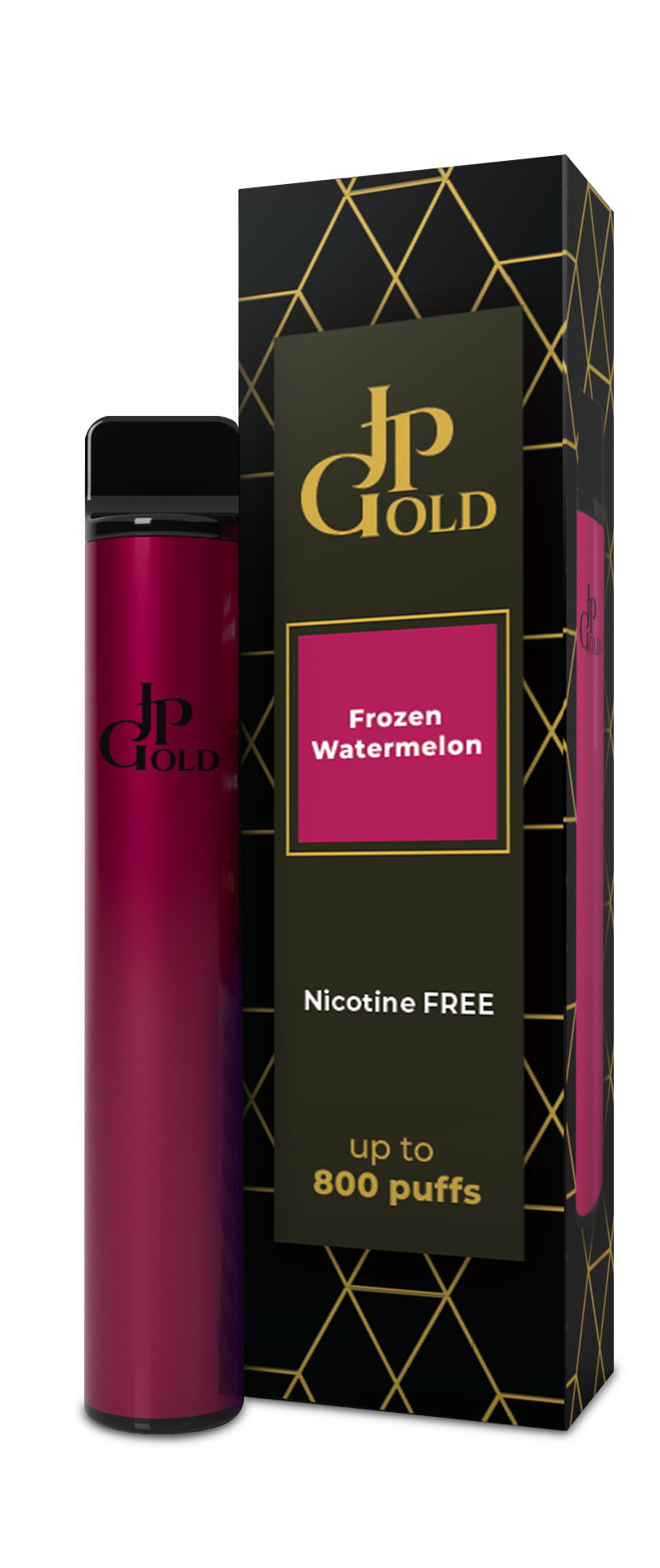 JP GOLD Premium, Frozen Watermelon, nicotine free