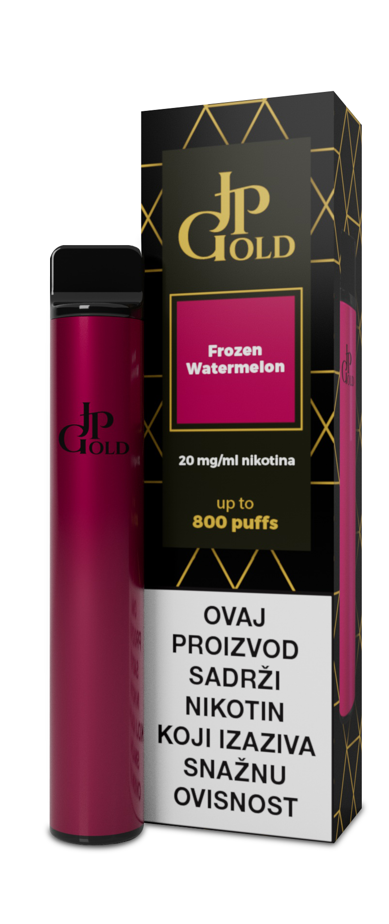 JP GOLD Premium, Frozen Watermelon, 20mg nicotine